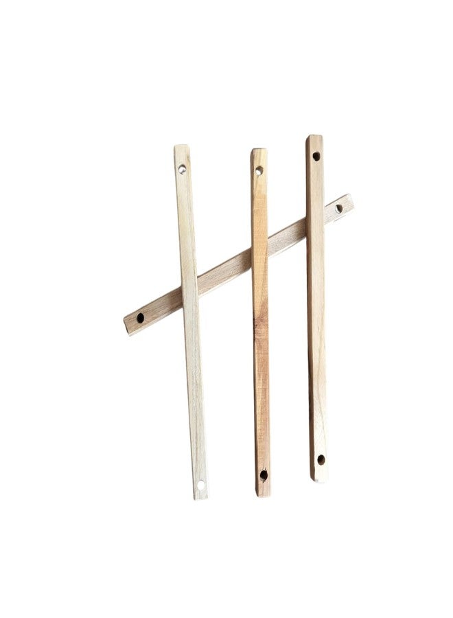 APAV 1 Ft Wooden Stick for Baby Swing/Jula | Durable Solid Wood Rod for DIY Indoor Outdoor Baby Jhula | Smooth Finish Support Pole - Image 3